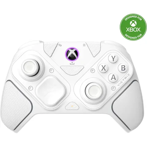 Turtle Beach PDP Victrix Pro BFG Wireless Gaming Controller for Xbox Series X|S, Xbox One, Windows 10/11 PC White