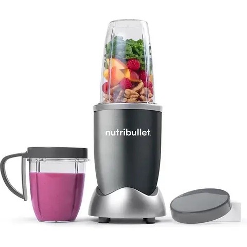 Nutribullet Magic Bullet Original 600 Donkergrijs