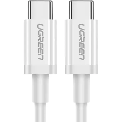 UGREEN Câble USB 2.0 Type C M-M 1,5 m Blanc