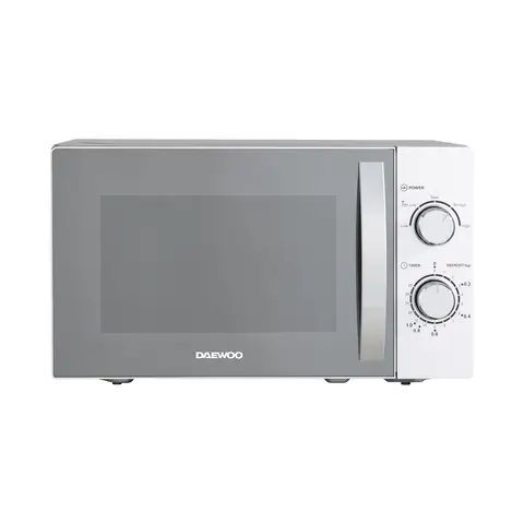DAEWOO 20L Mechanical Solo Microwave Oven