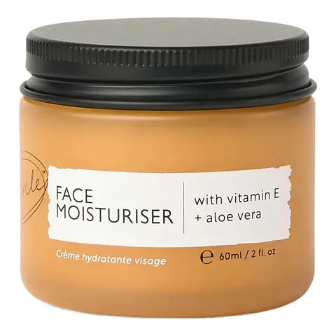 UpCircle Face Moisturiser with Vitamin E and Aloe Vera 60ml