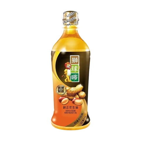 Lion & Globe Peanut Oil 600ml