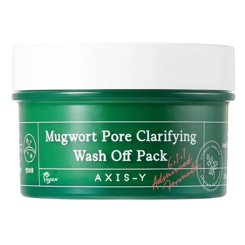 Axis-Y Mugwort Pore Clarifying Wash Off Pack 100ml