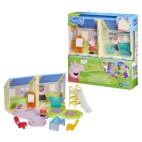 Peppa Pig Pop up Playground Playset