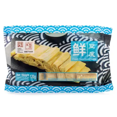 Chang Li Sheng  Fresh Bean Curd Sticks 120g