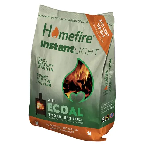 Homefire Instant Light Ecoal 3kg