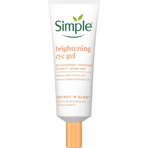 Simple Protect 'n' Glow Brightening Eye Gel 25ml