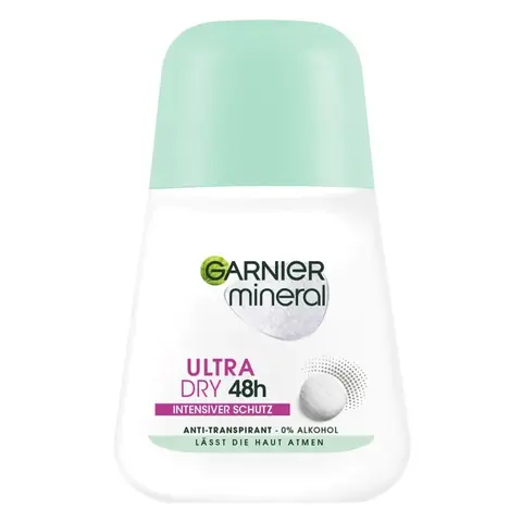 GARNIER Mineral Deo Roll-On Ultra Dry 50 ml