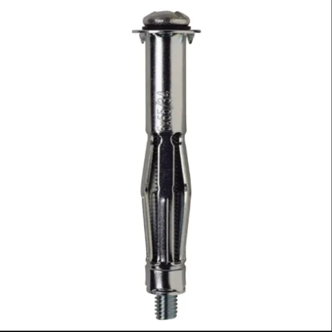 RAWLPLUG Interset Cavity Fixings & Screws M4 x 38 Card of 6