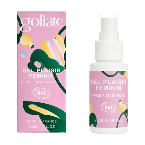 GOLIATE - Gel Plaisir Féminin Effet Chaud Froid - 30ml