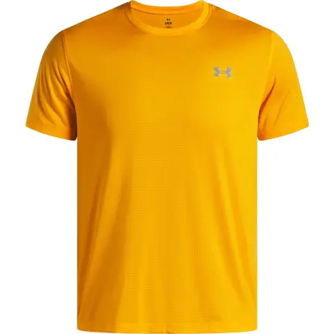 Under Armour Launch Men's Short Sleeve Squad - Orange Reflective