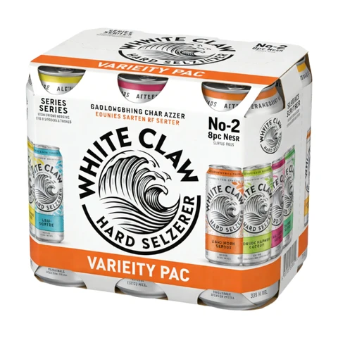 White Claw Variety Pack Version 2 (8X330ml)