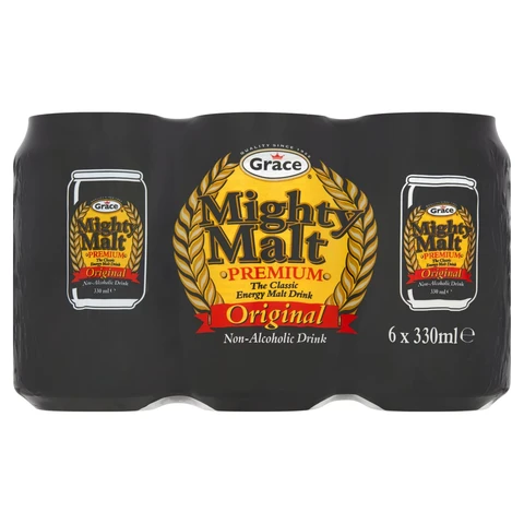 Grace Mighty Malt Can 330ml x 6pk