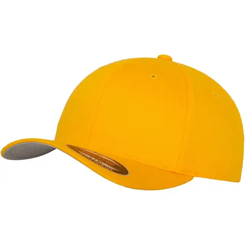 Flexfit Wooly Combed Cap gold XXL