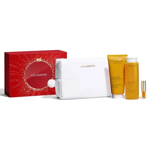 Coffret CLARINS Aroma Ritual Tonic 200ml + Baume à Lèvres