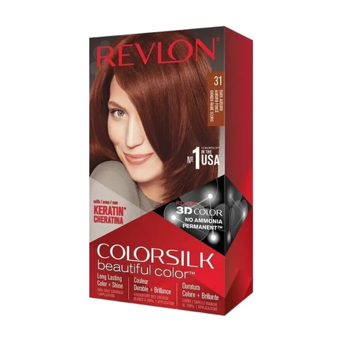 REVLON Colorsilk - Coloration #31 Châtain Foncé Cobrizo - 1 Unité
