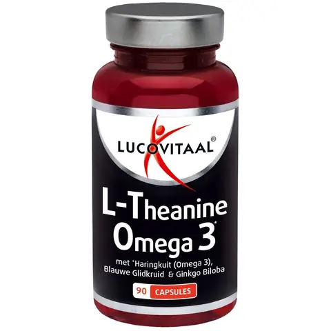 Lucovitaal L-Theanine Omega-3 90 capsules