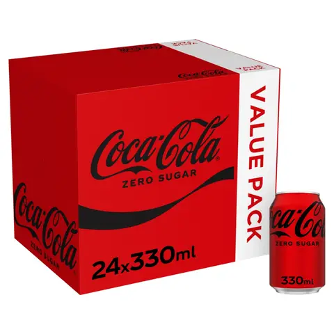 Coca-Cola Zero Sugar 24 X 330ml