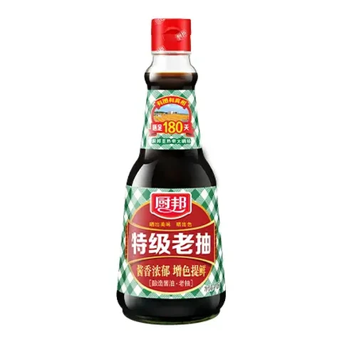 Chu Bang Premium Dark Soy Sauce 410ml