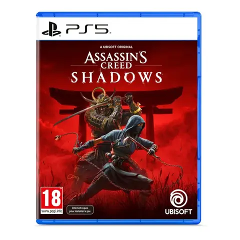 Assassin's Creed Shadows - PS5 - Version Française