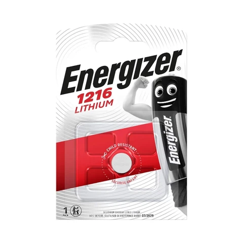 S317 Energizer CR1216 Lithium-Knopfzelle - 1er-Pack