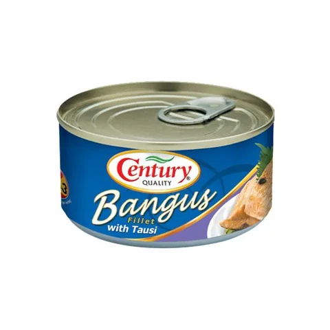 Century Milkfish (Bangus) Fillets in Tausi (Black Beans) 184g