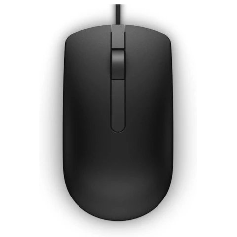DELL Mouse MS116 Optical Wired Black
