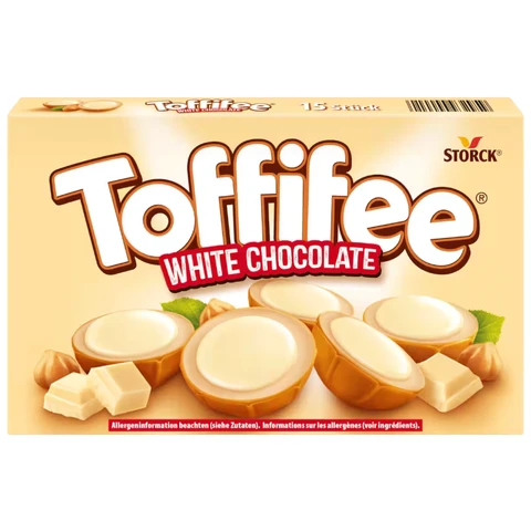 Toffifee White Chocolate 125 g