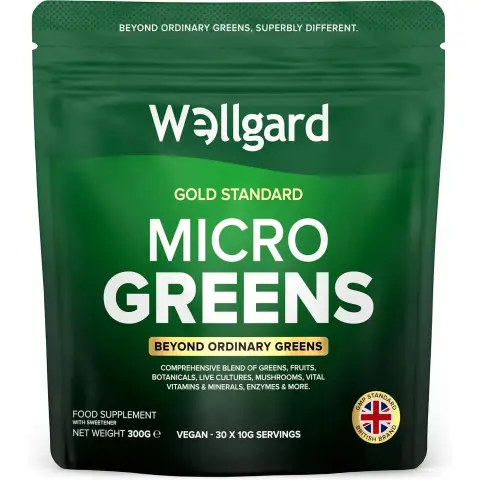 Wellgard Micro Greens Powder - 300g