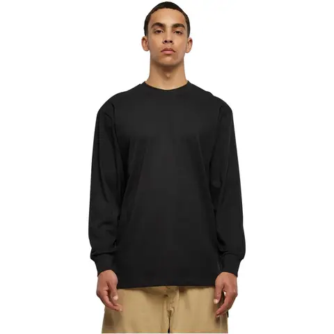 Urban Classics Tall Tee Langarm-T-Shirt schwarz Größe M