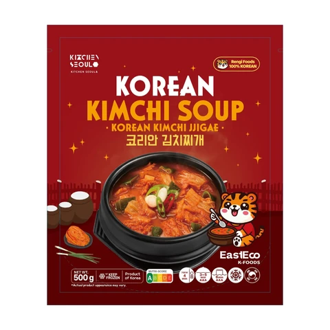 Rengi Koreaanse kimchi-soep (Kimchi Jjigae) - 500 g