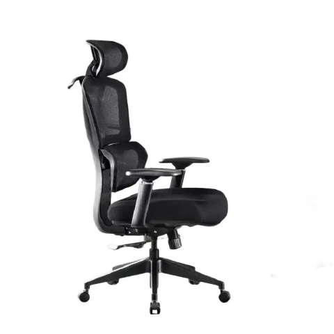 ochama x J.ZAO Z7 Komfortstuhl - Ergonomischer Bürostuhl, Dreistufig verstellbarer Gaming-Stuhl, schwebende Lendenwirbelsäulenstütze, hochelastische Form-Schaum, langlebiger Doppelrücken-Support-Stuhl - Büro/Arbeit/Gaming