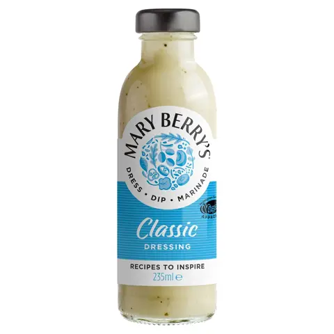 Mary Berry's Salad Dressing 235ml