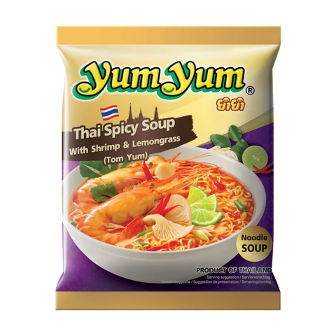 Soupe Nlle Tom Yum Crevette Coco Citronnelle Hl 100G Yumyum