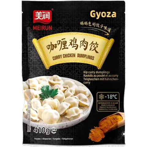 Raviolis au poulet curry Mei Run 410g