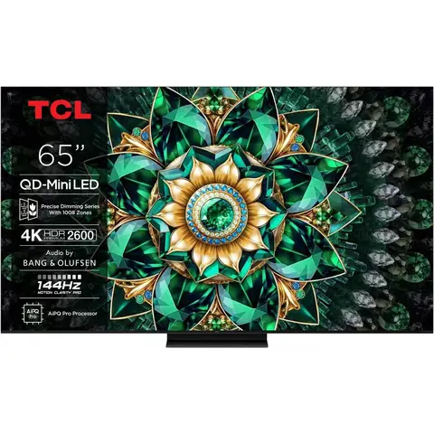 TCL 65Q7C Smart TV 65inch 4K QD-Mini LED 144Hz 2025 [5-jaar garantie]