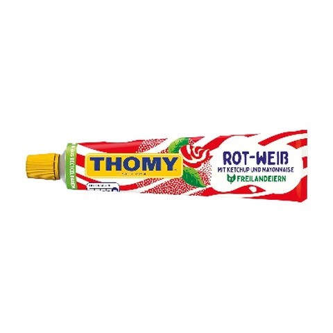 Thomy Rot/Weiß Ketchup & Mayonnaise 200 ml