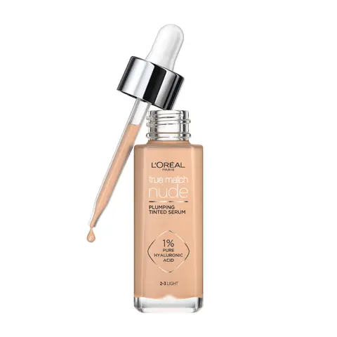 L'Oréal Paris Nude Tinted Serum 2-3 Light 30ml