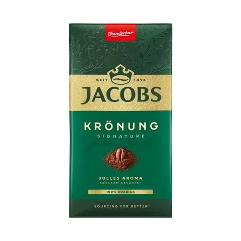 Jacob's Krönung Klassisch gemahlener Kaffee 500 g