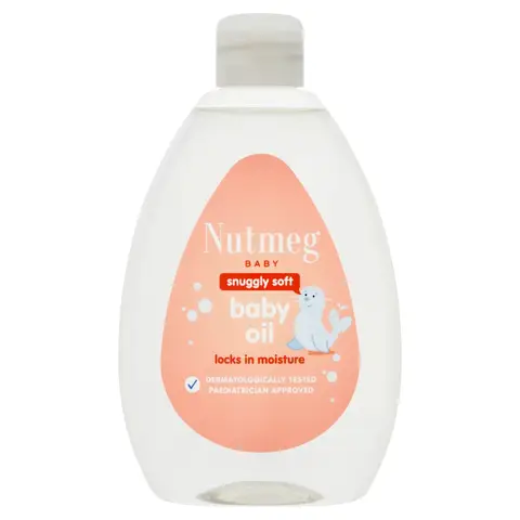 Nutmeg Baby Oil 500ml