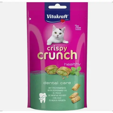 Vitakraft - Knusper Crunch mit Pfefferminzöl