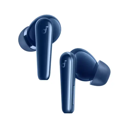 soundcore Liberty 5 by Anker, kabellose Earbuds mit Noise Cancelling, 2X stärkere Stimmreduktion, ANC in Echtzeit, Schnellladen, Dolby Audio, klare KI-Telefonate mit 6 Mics, Lange Akkulaufzeit