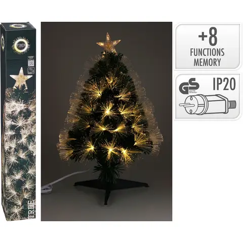 WEIHNACHTSBAUM 90CM FASEROPTISCH WW Ⅱ