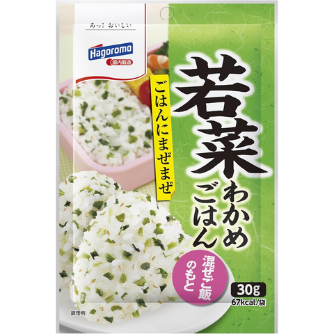 HAGOROMO Wakame Seaweed Mixed Rice Shiso 30g