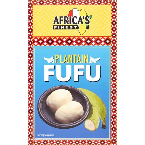 AF PLANTAIN FUFU  680g