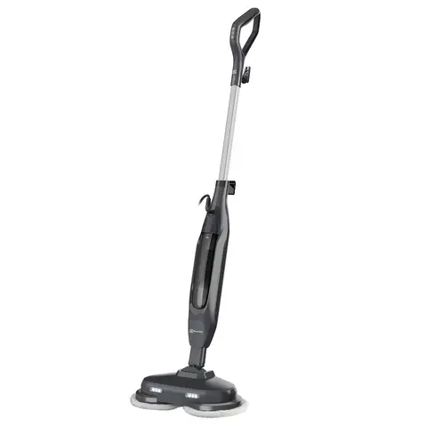 Electrolux Spin Steam Mop – 2-in-1 Spinning Pads, Chemical-Free Cleaning, Lightweight Design, Grey FLR00211ELGRY
