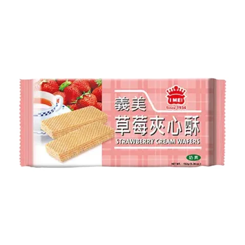 I MEI Cream Wafer - Strawberry 152g