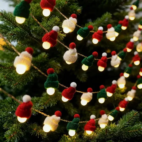 Unter 20 €: LED Weihnachtslichterketten