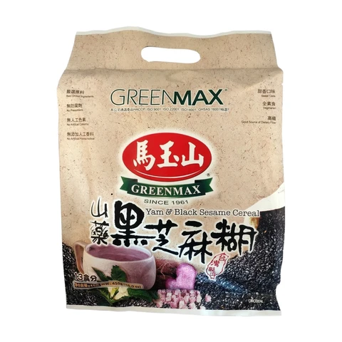 Ma Yu Shan yam- en zwarte sesampasta 360g