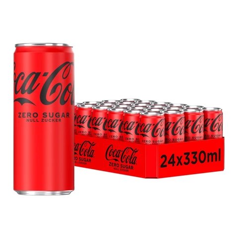Coca-Cola Zero 24x0,33L